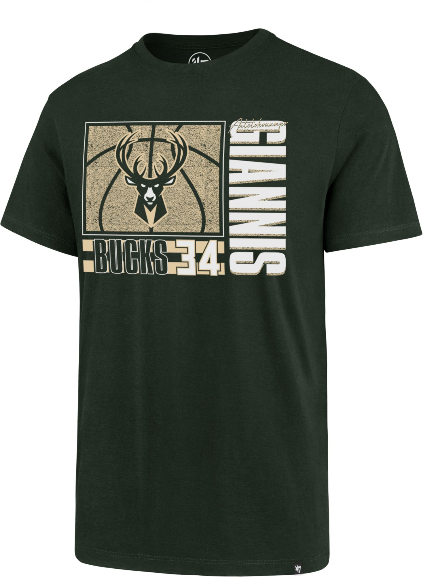  Giannis Antetokounmpo Milwaukee Bucks Green #34 Youth