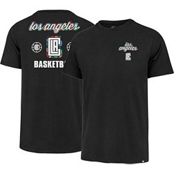 '47 Men's 2022-23 City Edition Los Angeles Clippers Black Backer T-Shirt