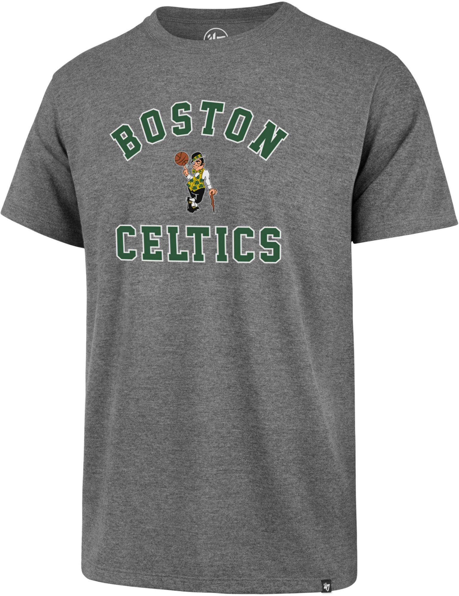 47 Brand Men's Boston Celtics Headline Imprint Hoodie - Black