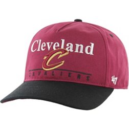 '47 Cleveland Cavaliers Red Lunar Tubular Cleanup Adjustable Hat