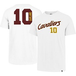 ‘47 Men's Cleveland Cavaliers Darius Garland #10 White T-Shirt