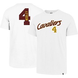 ‘47 Men's Cleveland Cavaliers Evan Mobley #4 White T-Shirt