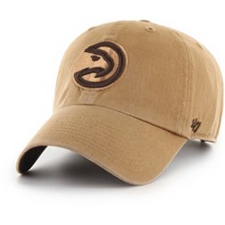 ‘47 Men's Atlanta Hawks Tan Clean Up Adjustable Hat