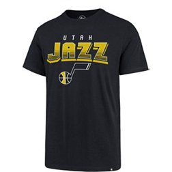 ‘47 Men's Utah Jazz Navy T-Shirt
