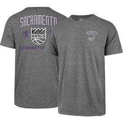 '47 Men's 2022-23 City Edition Sacramento Kings Grey Backer T-Shirt