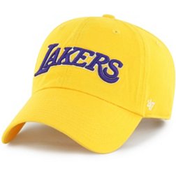 ‘47 Men's Los Angeles Lakers Script Clean Up Adjustable Hat