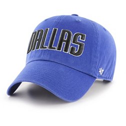 ‘47 Men's Dallas Mavericks Blue Clean Up Adjustable Hat