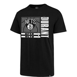 ‘47 Men's Brooklyn Nets Kevin Durant #7 Black Super Rival T-Shirt