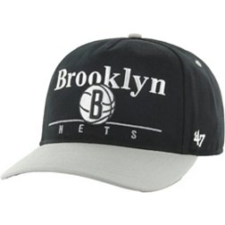 '47 Brooklyn Nets Black Lunar Tubular Cleanup Adjustable Hat