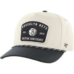 '47 Brooklyn Nets Tan Cleanup Snapback Adjustable Hat