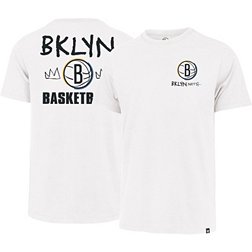 '47 Men's 2022-23 City Edition Brooklyn Nets White Backer T-Shirt