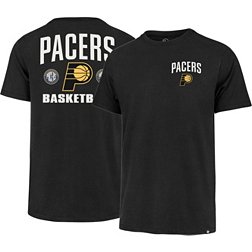 '47 Men's 2022-23 City Edition Indiana Pacers Black Backer T-Shirt