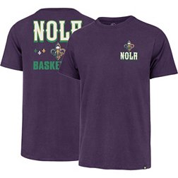 '47 Men's 2022-23 City Edition New Orleans Pelicans Purple Backer T-Shirt
