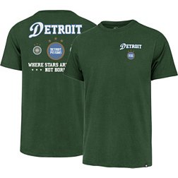 '47 Men's 2022-23 City Edition Detroit Pistons Green Backer T-Shirt