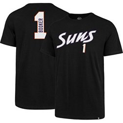 ‘47 Men's Phoenix Suns Devin Booker #1 Black Super Rival T-Shirt