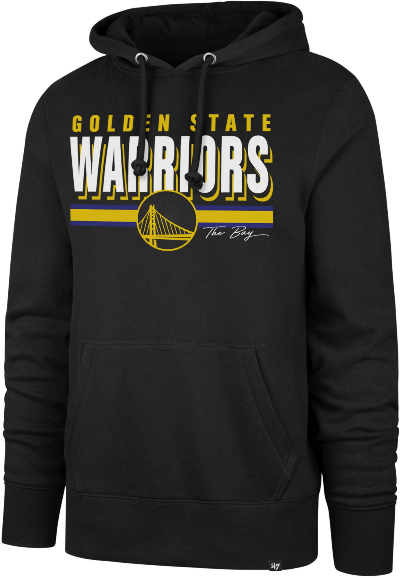 The bay hot sale warriors hoodie