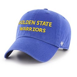 ‘47 Men's Golden State Warriors Blue Clean Up Adjustable Hat