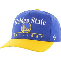 '47 Golden State Warriors Royal Lunar Tubular Cleanup Adjustable Hat