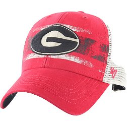 '47 Men's Georgia Bulldogs Red MVP Adjustable Hat