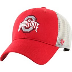 '47 Men's Ohio State Buckeyes Scarlet MVP Adjustable Hat
