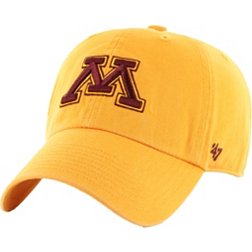 ‘47 Men's Minnesota Golden Gophers Gold Clean Up Adjustable Hat