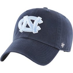 ‘47 Men's North Carolina Tar Heels Navy Clean Up Adjustable Hat