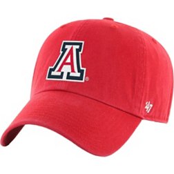 ‘47 Men's Arizona Wildcats Cardinal Clean Up Adjustable Hat