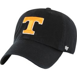'47 Tennessee Volunteers Black Clean Up Adjustable Hat