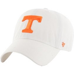 '47 Brand Tennessee Volunteers White Clean Up Adjustable Hat
