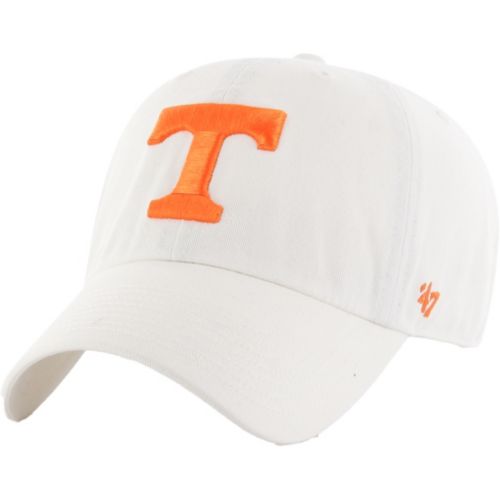 Trenz Shirt Co. Tennessee Vols Trucker Hat - Orange & White Embroidered Mesh Back Cap (One Size)