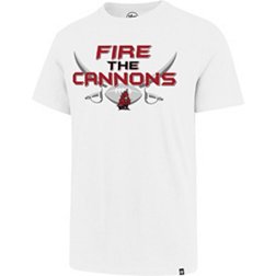 '47 Men's Tampa Bay Buccaneers Fire Cannons White T-Shirt