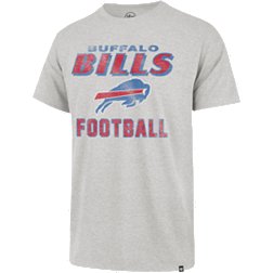 '47 Men's Buffalo Bills Dozer Franklin Grey T-Shirt