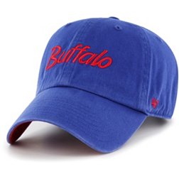 '47 Men's Buffalo Bills City Script Royal Adjustable Hat
