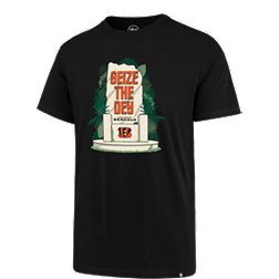 '47 Men's Cincinnati Bengals 'Seize Dey' Black T-Shirt