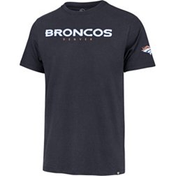 '47 Men's Denver Broncos Franklin Fieldhouse Navy T-Shirt