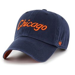 '47 Men's Chicago Bears City Script Navy Adjustable Hat