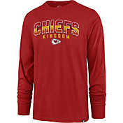 '47 Men's Kansas City Chiefs Red Chiefs Kingdom Long Sleeve T-Shirt
