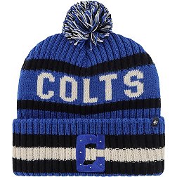 47 Men's Indianapolis Colts Bering Royal Cuffed Beanie