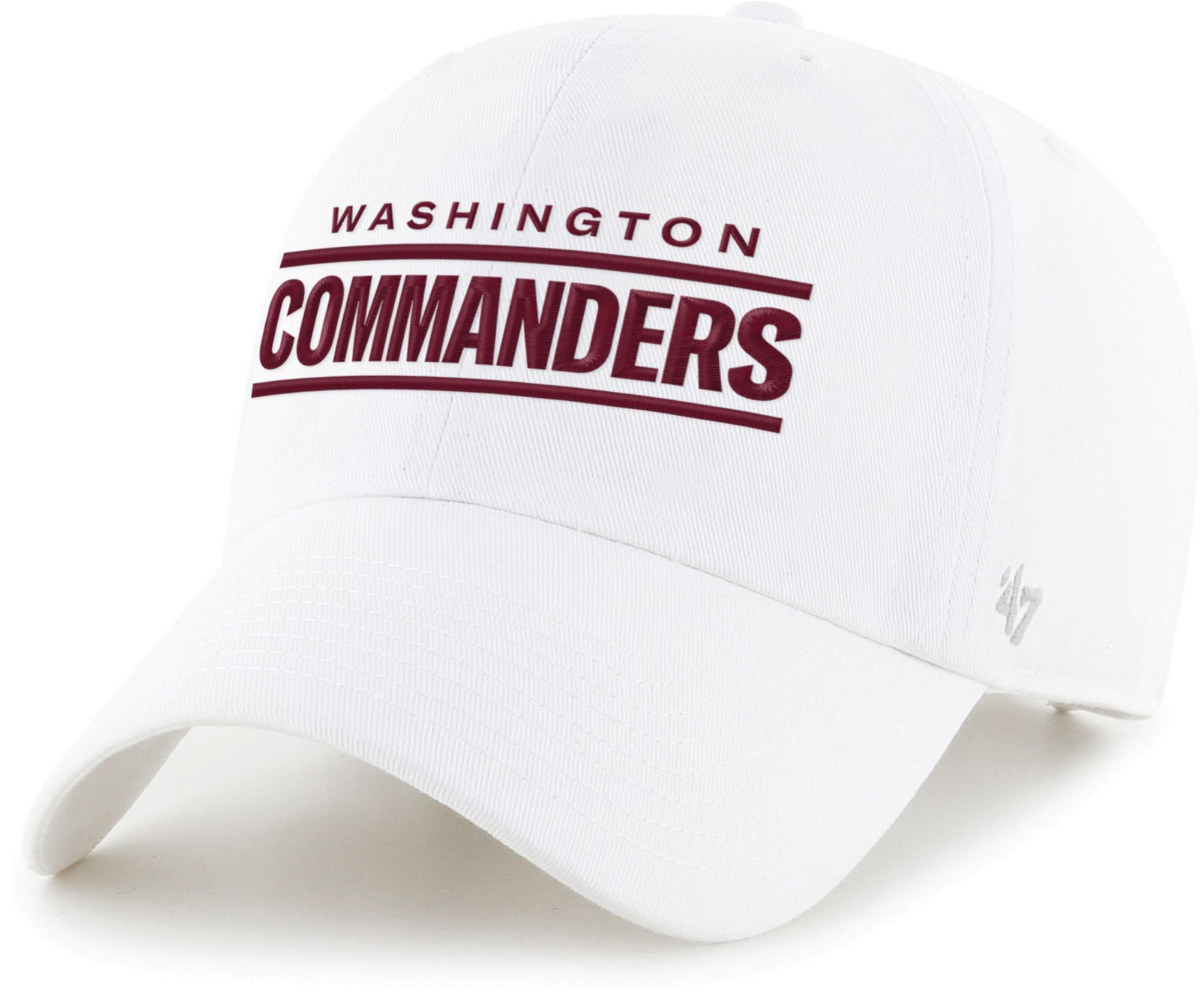 Washington Commanders Mens Trucker Hat Navy Snapback Football Baseball Cap  