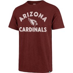 '47 Men's Arizona Cardinals Scrum Double Back Red T-Shirt