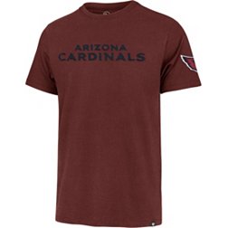 '47 Men's Arizona Cardinals Franklin Fieldhouse Red T-Shirt
