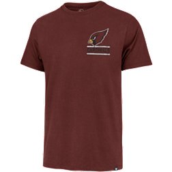 '47 Men's Arizona Cardinals Open Field Franklin Red T-Shirt
