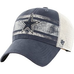 '47 Men's Dallas Cowboys Interlude MVP Vintage Navy Adjustable Hat