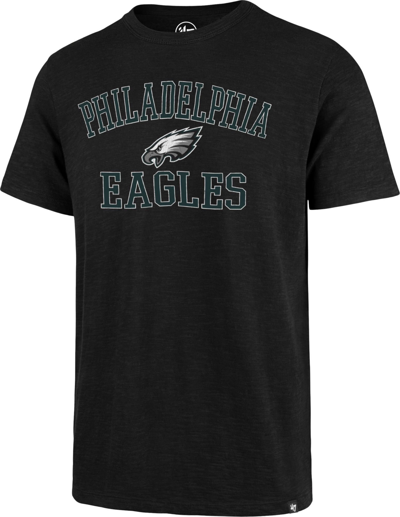 Men's Philadelphia Eagles Scrum Arch Black T-Shirt