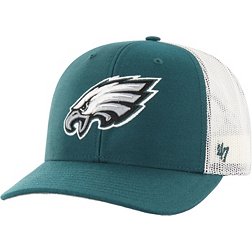 '47 Men's Philadelphia Eagles Logo Green Adjustable Trucker Hat