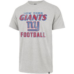 '47 Men's New York Giants Dozer Franklin Grey T-Shirt