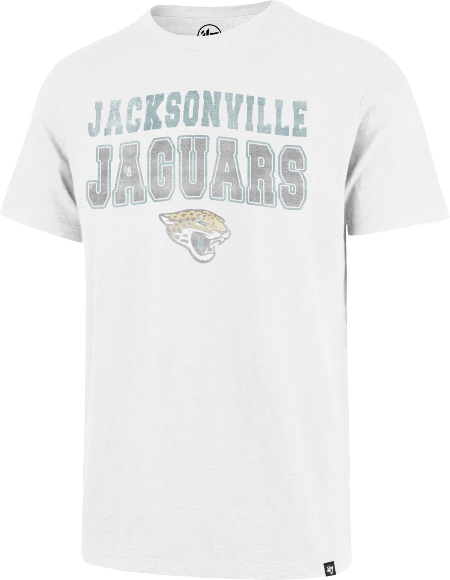 Men's Jacksonville Jaguars Stadium Wave White T-Shirt