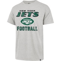 '47 Men's New York Jets Dozer Franklin Grey T-Shirt