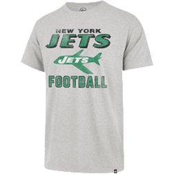 '47 Men's New York Jets Dozer Franklin Throwback Grey T-Shirt