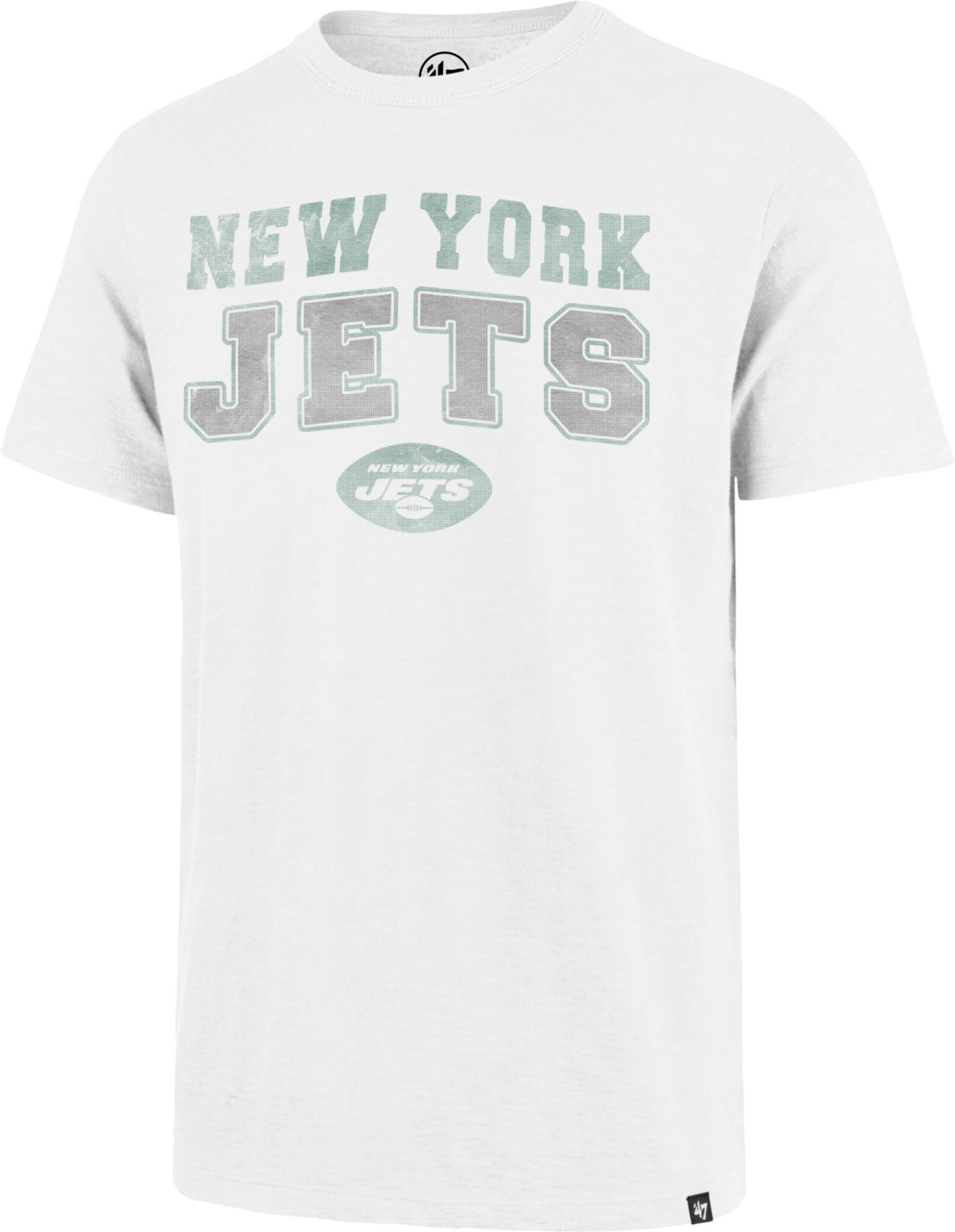 '47 Men's New York Jets Namesake Field White T-Shirt